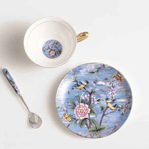 Bone China Designer Tea Cup Saucer Set