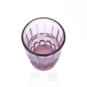 Lavender Shot Drinking Glass