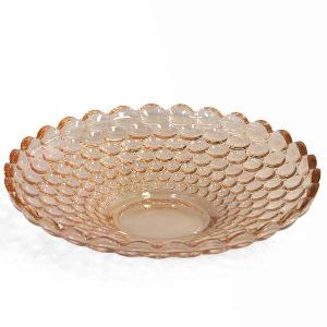 Round Glass Platter