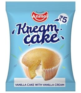 Anmol Vanilla Cake with Vanilla Cream