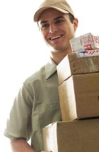 Sales Marketing Delivery Boy