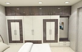 Wardrobe Design Bangalore