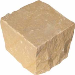 Yellow Sandstone Cobble