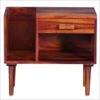 Solid Wood Bedside with Drawer