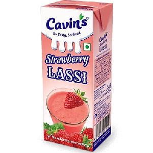 Cavins Strawberry Lassi