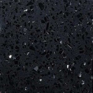 Black Quartz Slabs