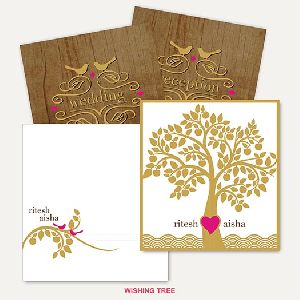 Digital Printed Wedding Cards