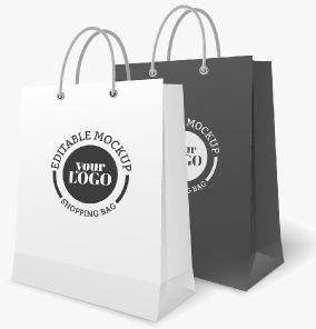 Single Layer Paper Bags