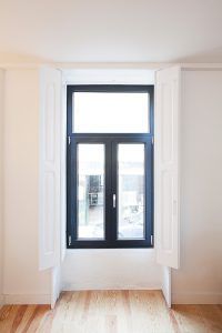 Aluminium French Window