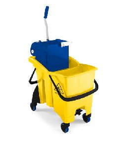 Double MOP Wringer Trolley