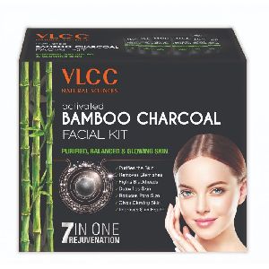 vlcc activated bamboo charcoal facial kit