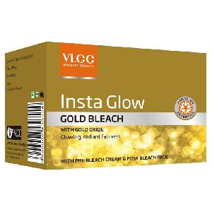 VLCC Insta Glow Gold Bleach(60gm)