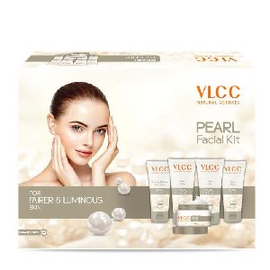 250gm vlcc pearl fairness facial kit