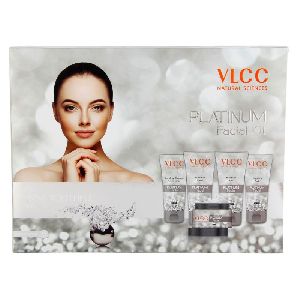 vlcc platinum youthful skin facial kit