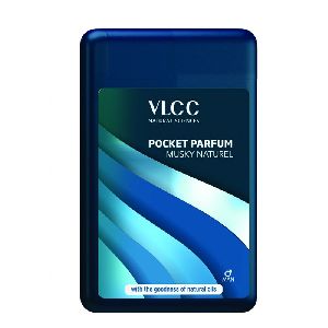VLCC Pocket Parfum - Musky Naturel (For Men)(22ml)