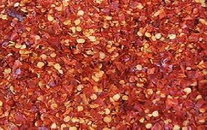 crushed red pepper