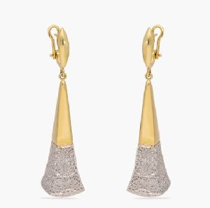 Gold Hanging Earring