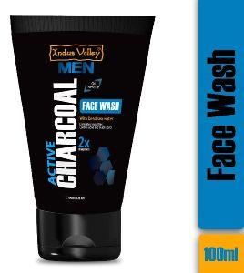 Active Charcoal Face Wash