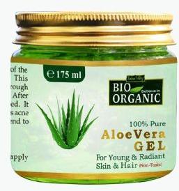 Green Aloe Vera Gel