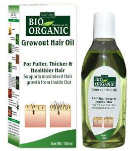 Growout Hair Oil