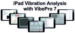 Data Collector & Vibration Analyzer - VibePro 7