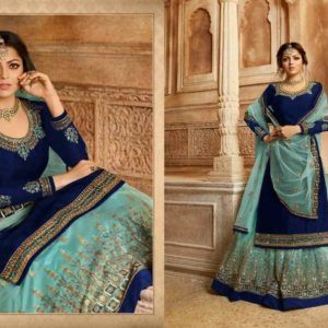 Designer LT Top and Lehenga