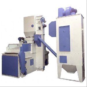 Continous Conveyer Shot Blasting Machine