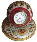 Handicraft Marble Clock