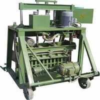 Hydraulic Hollow Block Making Machine