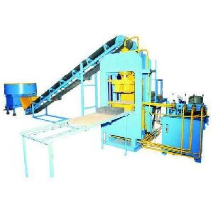 Semi Automatic Fly Ash Brick Making Machine