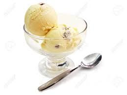 Ice Cream Glass