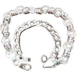 Silver Fancy Bracelet