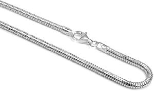 Silver Snake Chains