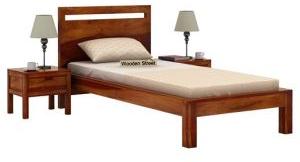 Bacon Single Bed Without Storage