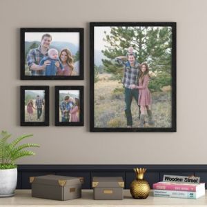 Delta Solid Wood Photo Frame