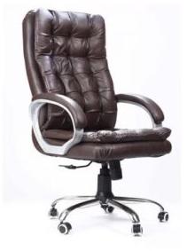 Fairbank high back brown chair