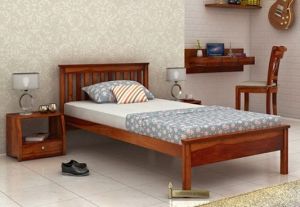 Hout Single Bed