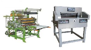 exercise notebook making machinery