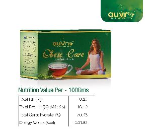 Obese Care Herbal Green Tea