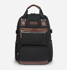 Hunk Black and Brown Laptop Bag