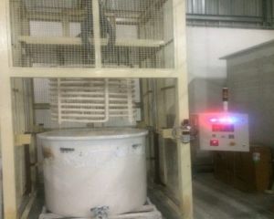 Glaze Cooling Machine