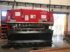 Used Amada RG 100 Metal Sheet Bending Machine