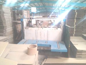 Used Carton Box Flap Pasting Machine