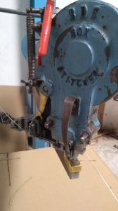 Used Carton Box Pinning Machine