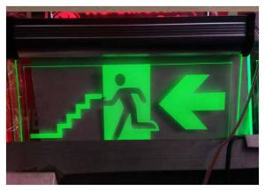 LED Safety Sign