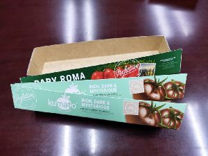 Custom Fashion Brown Cardboard Paper Food Box