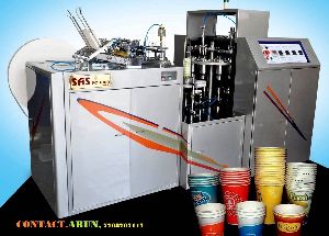 Electronic Paper Cup Making Machine