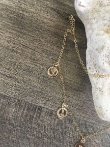 Vegan Charm Necklace