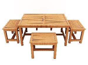 Bench Style Dinning Set