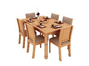 German Wood Dinning Set